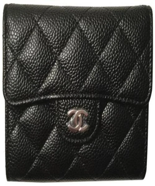 Chanel Vintage Inspired Handbag for Retro LoversChanel Classic Small Flap Wallet Black