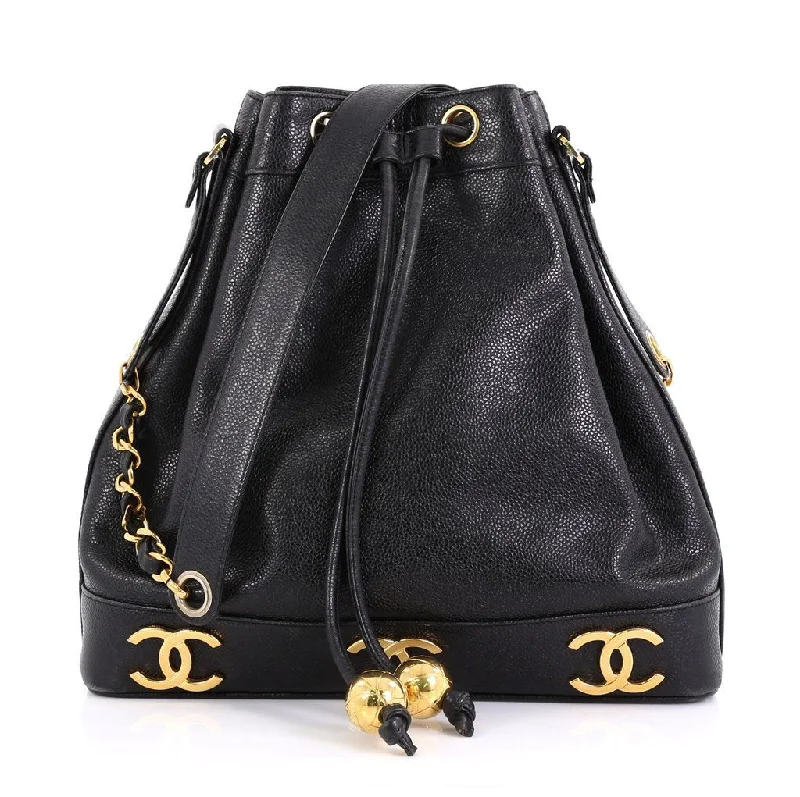 Chanel Medium Tote Bag for Office LadiesChanel Lambskin Gold-Tone Metal Backpack Black