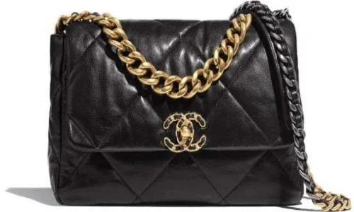 Chanel Luxury Handbag for High - End EventsChanel Le Boy Wallet On Chain – WOC Black Caviar Gold-Toned