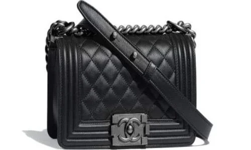 Chanel Vintage Inspired Handbag for Retro LoversChanel Le Boy Wallet On Chain – WOC Black Quilted Lambskin Gold-Toned