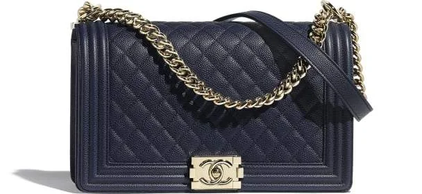 Chanel Classic Flap Bag for Evening PartyChanel Medium Boy Flap Bag Black