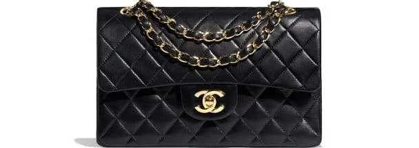 Chanel Luxury Handbag for High - End EventsChanel Medium Classic Handbag Black