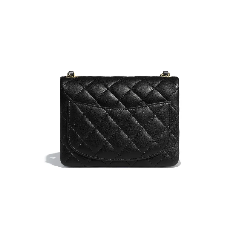 Chanel Chain Strap Handbag for Everyday UseChanel Mini Flap Bag Black