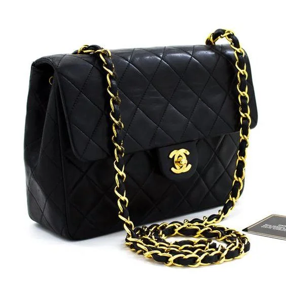 Chanel Medium Tote Bag for Office LadiesChanel Mini Flap Bag Black