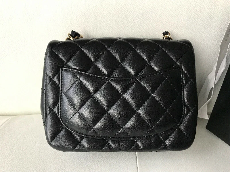 Chanel Vintage Inspired Handbag for Retro LoversChanel Mini Flap Bag Black