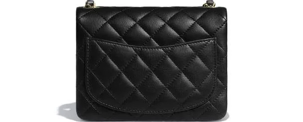 Chanel Vintage Inspired Handbag for Retro LoversChanel Mini Flap Bag Black