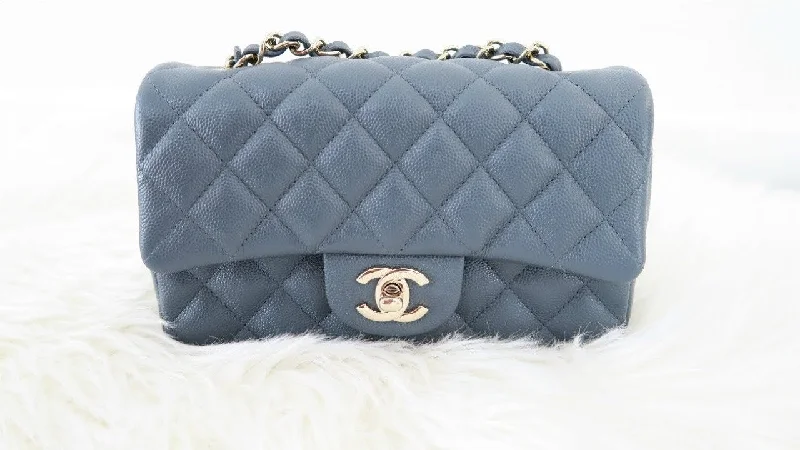 Chanel Chain Strap Handbag for Everyday UseChanel Mini Flap Bag Dark Grey