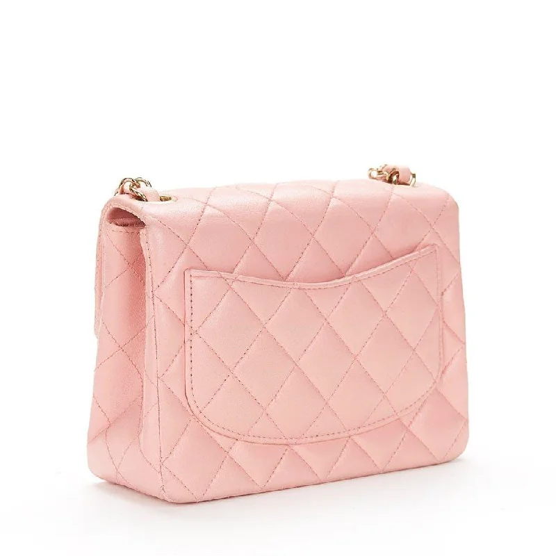 Chanel Limited Edition Handbag for CollectorsChanel Mini Flap Bag Pink