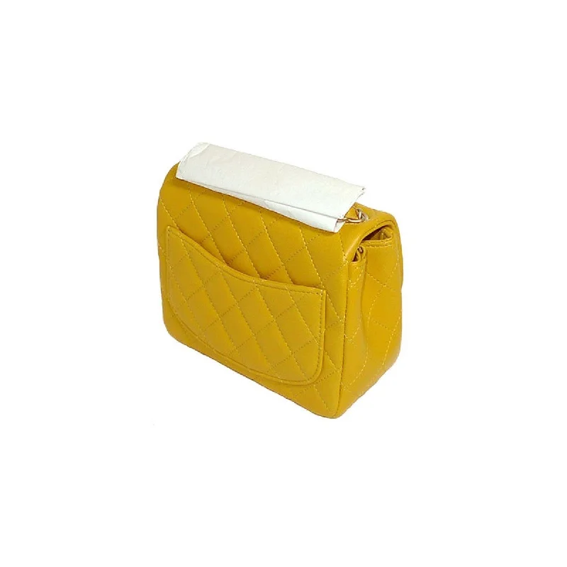 Chanel Small Crossbody Bag for TravelChanel Mini Flap Bag Yellow