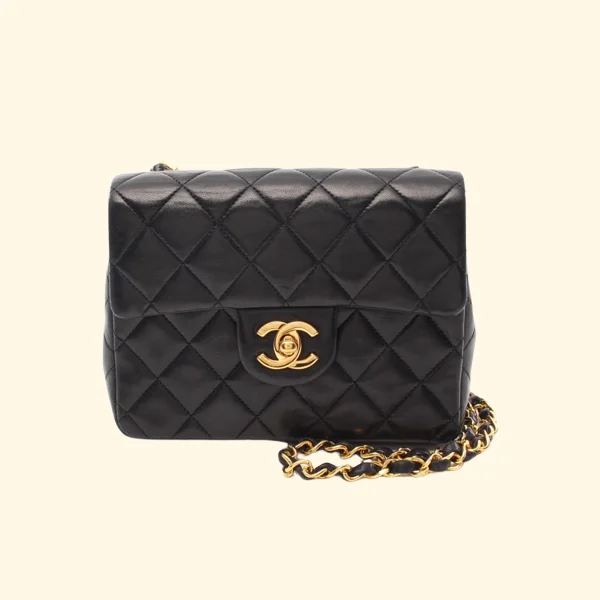 Chanel Chain Strap Handbag for Everyday UseChanel Mini Matelasse Chain Shoulder Bag