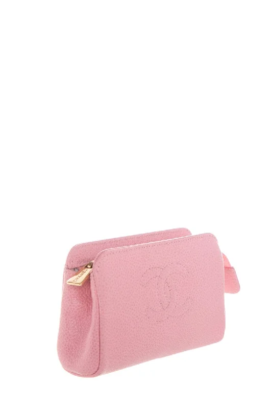 Chanel Colorful Handbag for Spring OutfitsChanel Pink Caviar CC Wallet