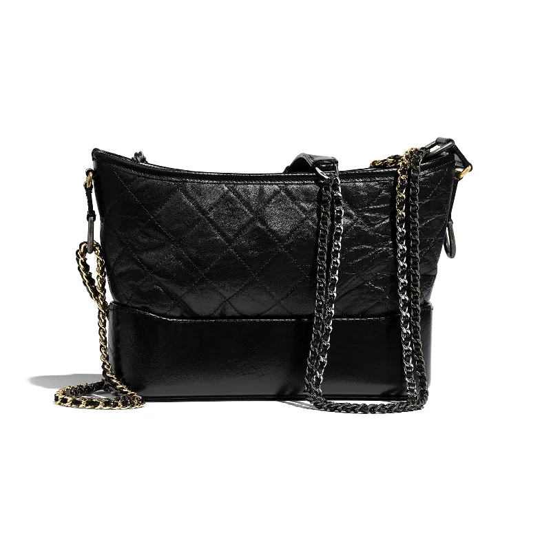 Chanel Lightweight Handbag for Daily ErrandsChanel’s Gabrielle Small Hobo Bag Black