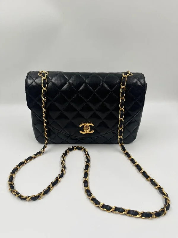 Chanel Chain Strap Handbag for Everyday UseChanel Vintage Single Flap with 24k gold plated hardware