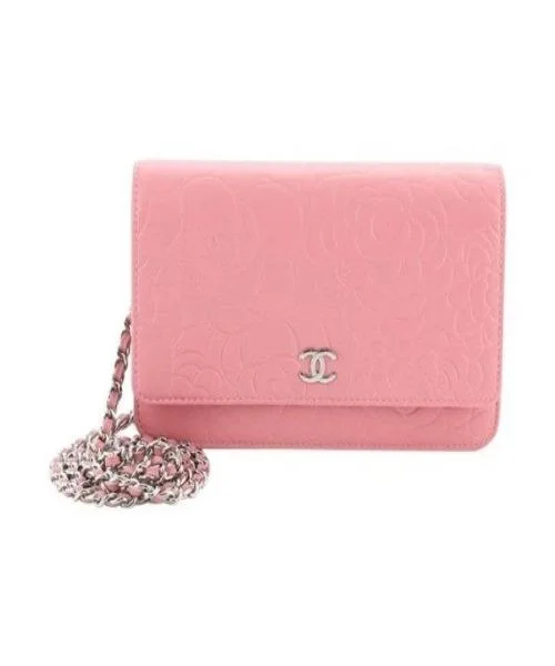 Chanel All - Match Handbag for Versatile StylingChanel Wallet On Chain Satin