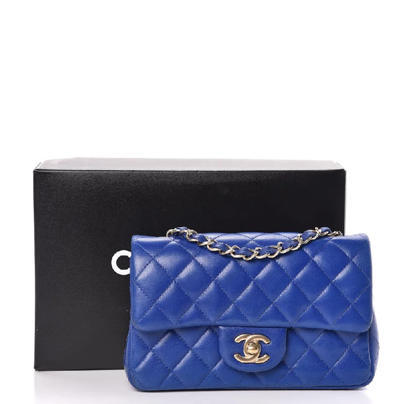 Chanel Lightweight Handbag for Daily ErrandsChanel Wallet On Chain – WOC Golden Class Calfskin Dark Blue