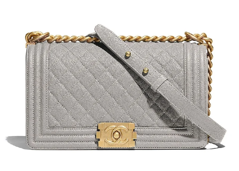 Chanel Handbag with Adjustable Strap for ComfortChanel Wallet On Chain – WOC Quilted Lambskin Beige Gold-Toned