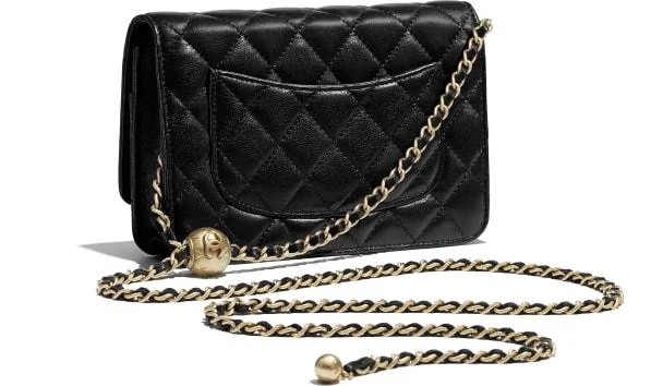 Chanel Limited Edition Handbag for CollectorsChanel Wallet On Chain – WOC Quilted Lambskin Black Gold-Toned