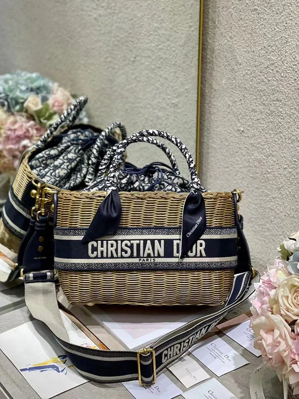 Christian Dior bags with a zip - top closure and multiple compartmentsDior Bags -The Arid Bag Shop Bags - 854