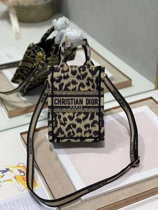 Christian Dior tote bags with a printed Dior logo on the frontDior Bags -The Arid Bag Shop Bags - 857