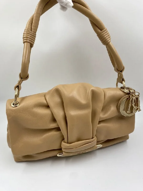 Christian Dior handbags with a snap - button closure and a decorative buckleDior Demi Lune Flap Bag