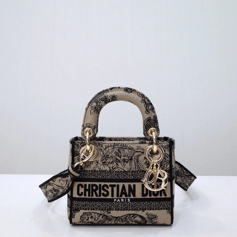 Stylish Christian Dior shoulder bags with a tassel - adorned zipperGAK BAGZ - Dior Bags - 2223