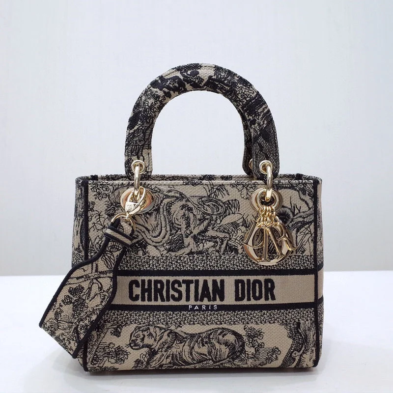 Christian Dior tote bags with a printed Dior logo on the frontGAK BAGZ - Dior Bags - 2229