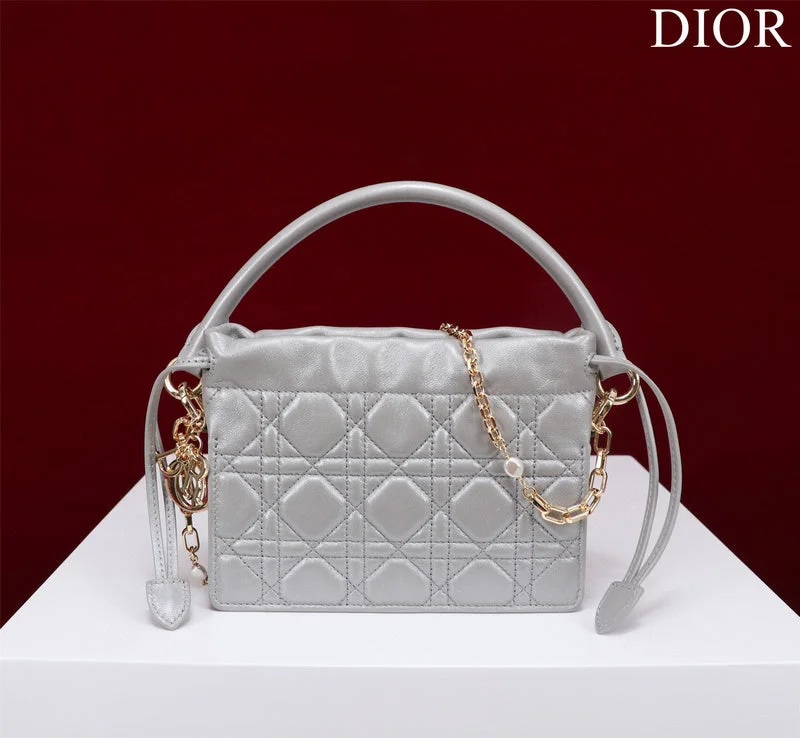 Stylish Christian Dior shoulder bags with a tassel - adorned zipperGAK BAGZ - Dior Bags - 2247