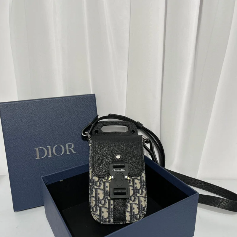 Christian Dior tote bags with a printed Dior logo on the frontGAK BAGZ - Dior Bags - 2344