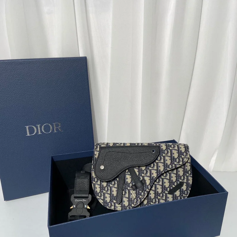 Christian Dior Saddle bags with a studded trim for a bold lookGAK BAGZ - Dior Bags - 2347