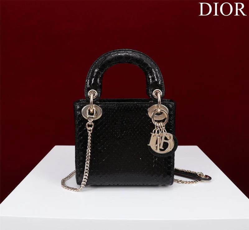 Christian Dior tote bags with a double - handle and shoulder - strap optionGAK BAGZ - Dior Bags - 2355