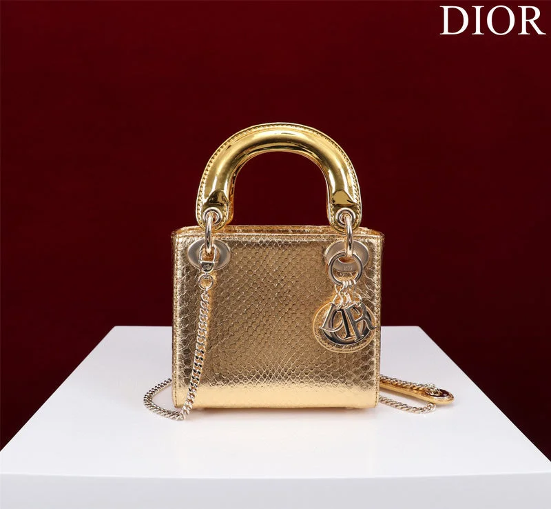 Stylish Christian Dior shoulder bags with a tassel - adorned zipperGAK BAGZ - Dior Bags - 2357