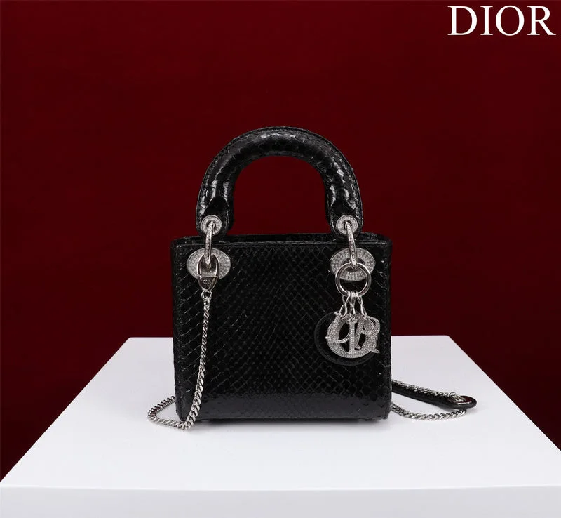 Christian Dior handbags with a back - pocket for quick storageGAK BAGZ - Dior Bags - 2368