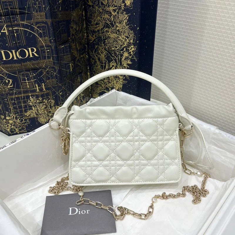 Christian Dior handbags with a back - pocket for quick storageGAK BAGZ - Dior Bags - 2385