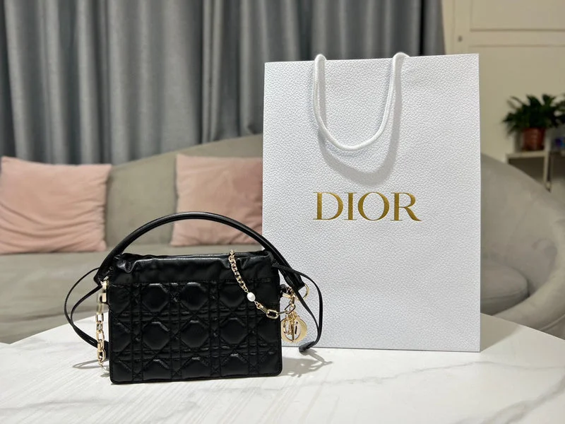 Christian Dior handbags with a snap - button closure and a decorative buckleGAK BAGZ - Dior Bags - 2397