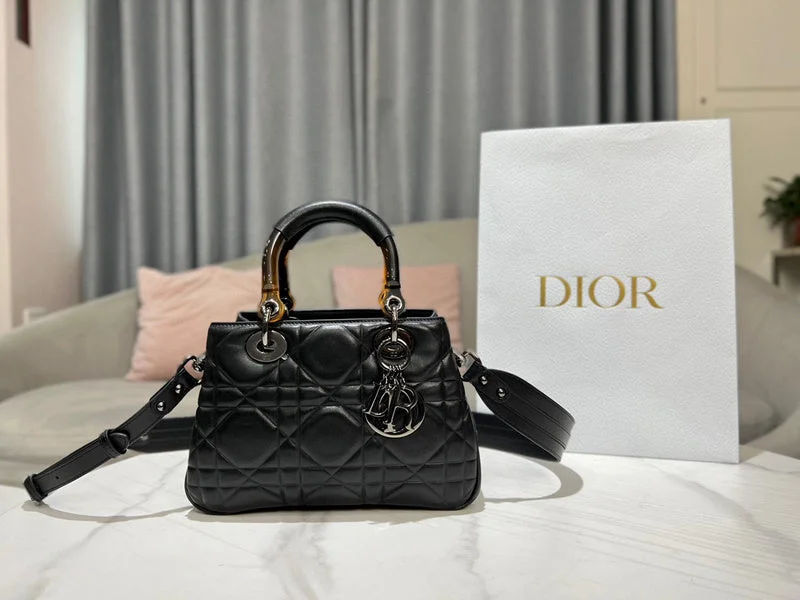 Christian Dior bags with a zip - top closure and multiple compartmentsGAK BAGZ - Dior Bags - 2407