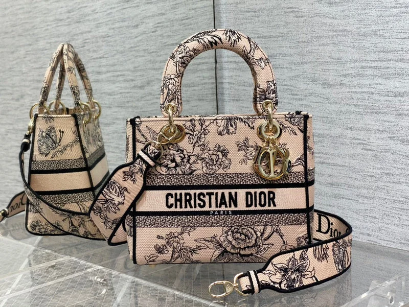 Christian Dior tote bags with a printed Dior logo on the frontGAK BAGZ - Dior Bags - 2413