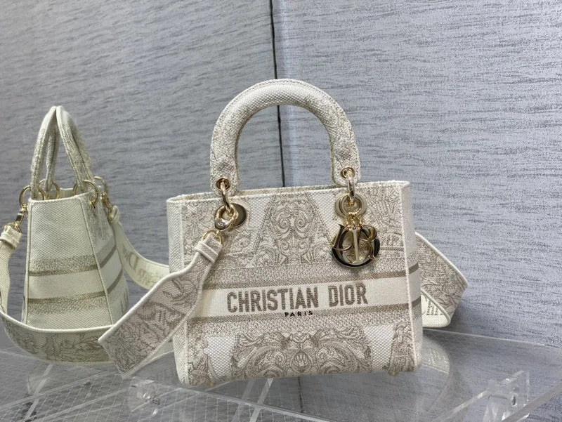 Christian Dior bags with a zip - top closure and multiple compartmentsGAK BAGZ - Dior Bags - 2426