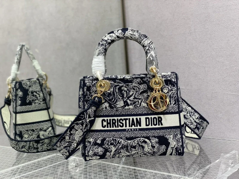 Stylish Christian Dior shoulder bags with a tassel - adorned zipperGAK BAGZ - Dior Bags - 2427