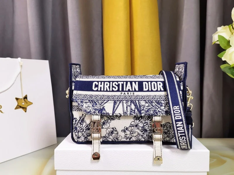 Christian Dior Saddle bags with a patent leather finish for a shiny lookGAK BAGZ - Dior Bags - 2518