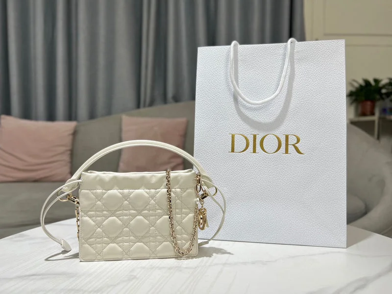 Christian Dior Saddle bags with a patent leather finish for a shiny lookGAK BAGZ - Dior Bags - 2535