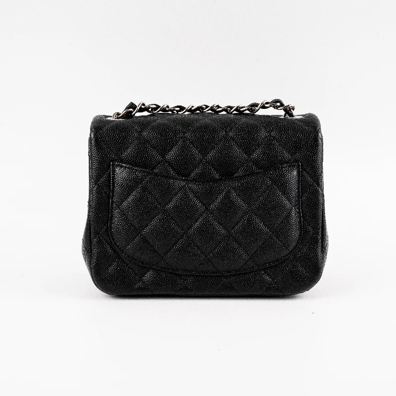 Chanel Limited Edition Handbag for CollectorsITEM 18 - Chanel Mini Square Black Caviar