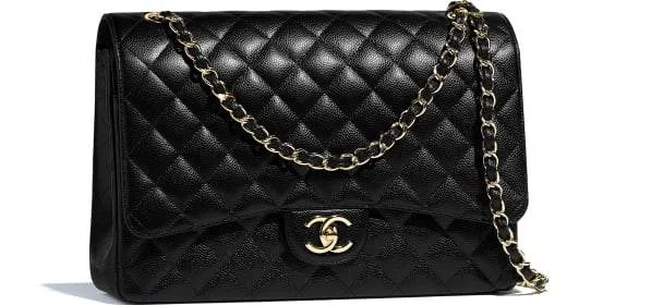 Chanel Vintage Inspired Handbag for Retro LoversSmall Boy Chanel Handbag Black-Gold