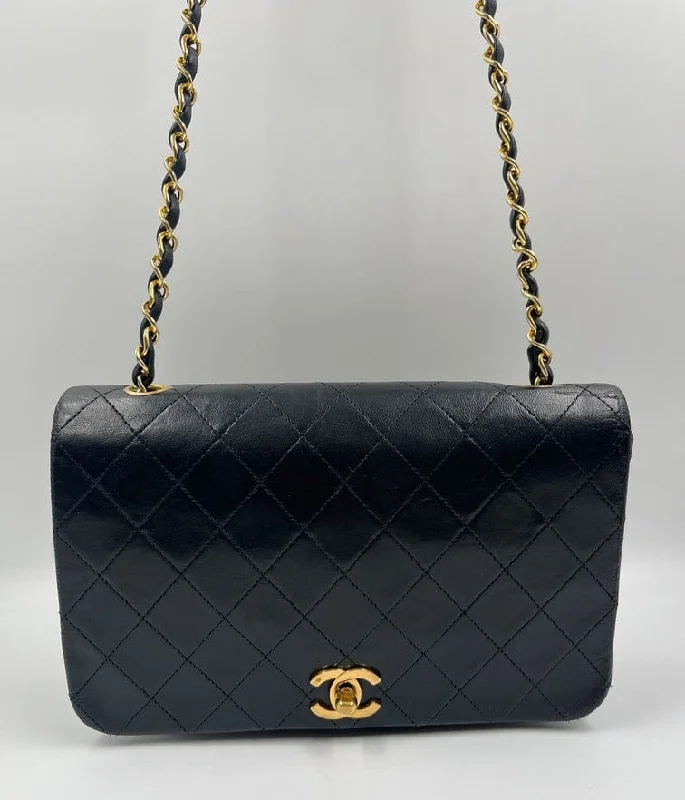 Chanel Limited Edition Handbag for CollectorsVintage Black Chanel Flap Bag