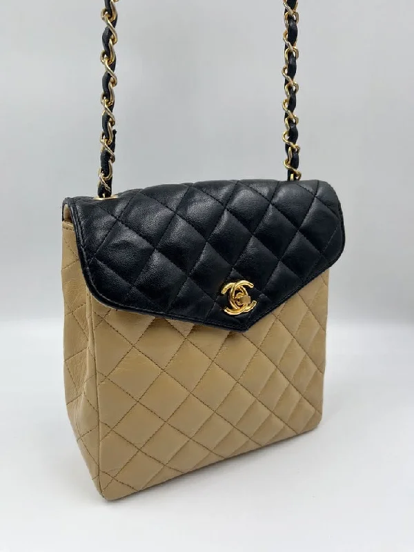 Chanel All - Match Handbag for Versatile StylingVintage Chanel Flap Bag