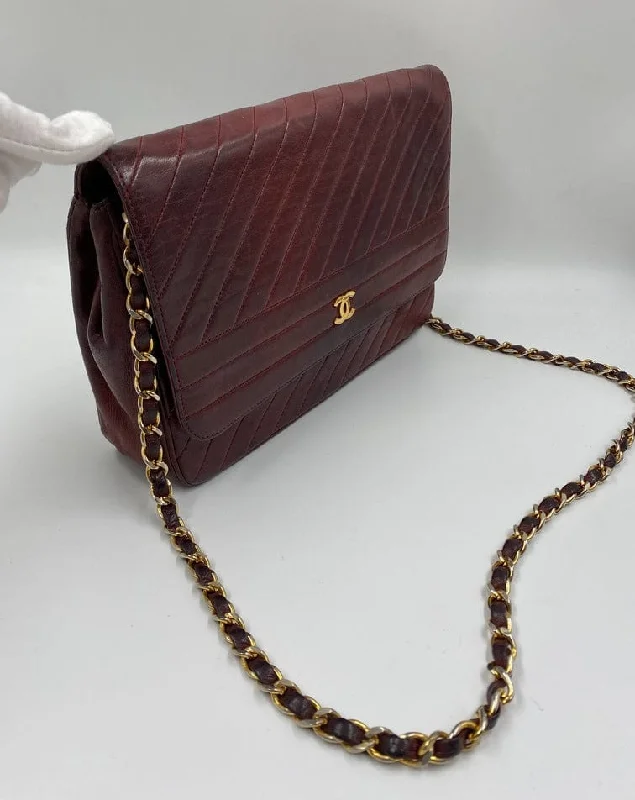 Chanel Designer Handbag with Unique DesignVintage Chanel Flap Bag