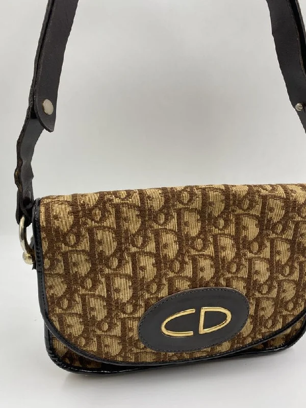 Luxury Christian Dior crossbody bags with a chain - link strapVintage Christian Dior Bag