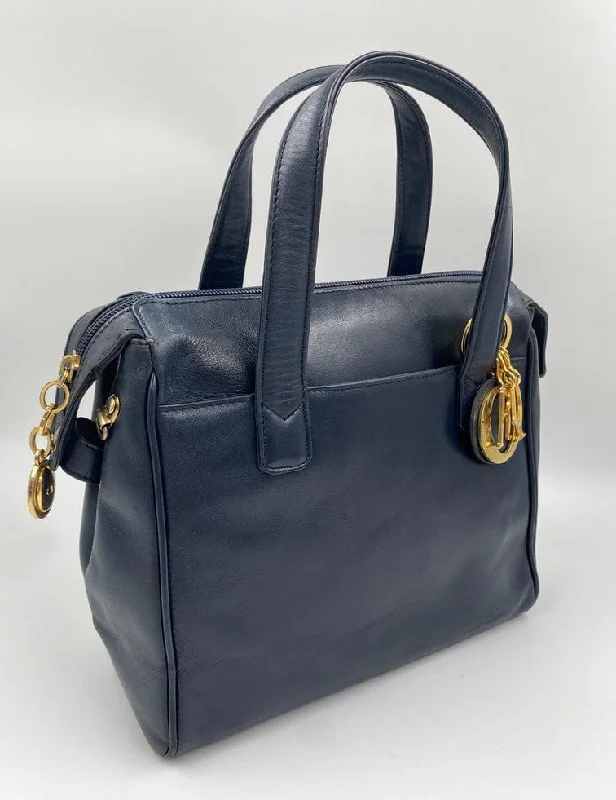 Christian Dior handbags with a back - pocket for quick storageVintage Dior Bag