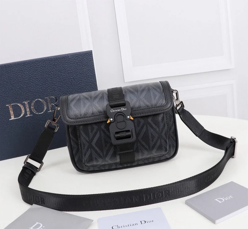 Christian Dior handbags with a snap - button closure and a decorative buckleWF - Dior Bags - 282