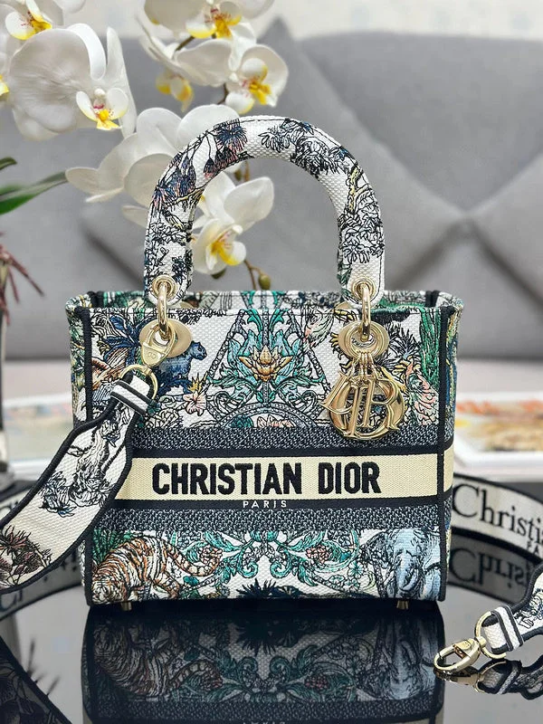 Luxury Christian Dior crossbody bags with a chain - link strapWF - Dior Bags - 283