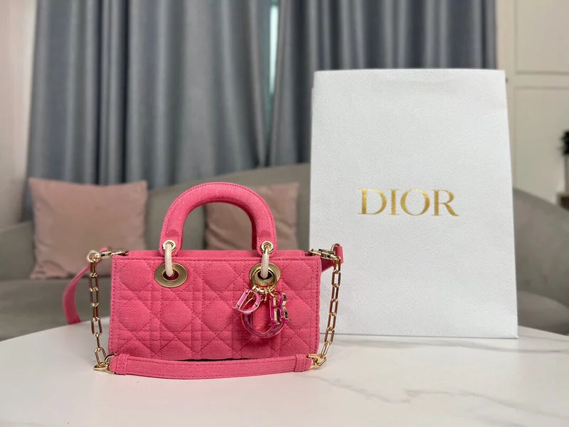 Trendsetting Christian Dior crossbody bags with a colorful strapWF - Dior Bags - 285